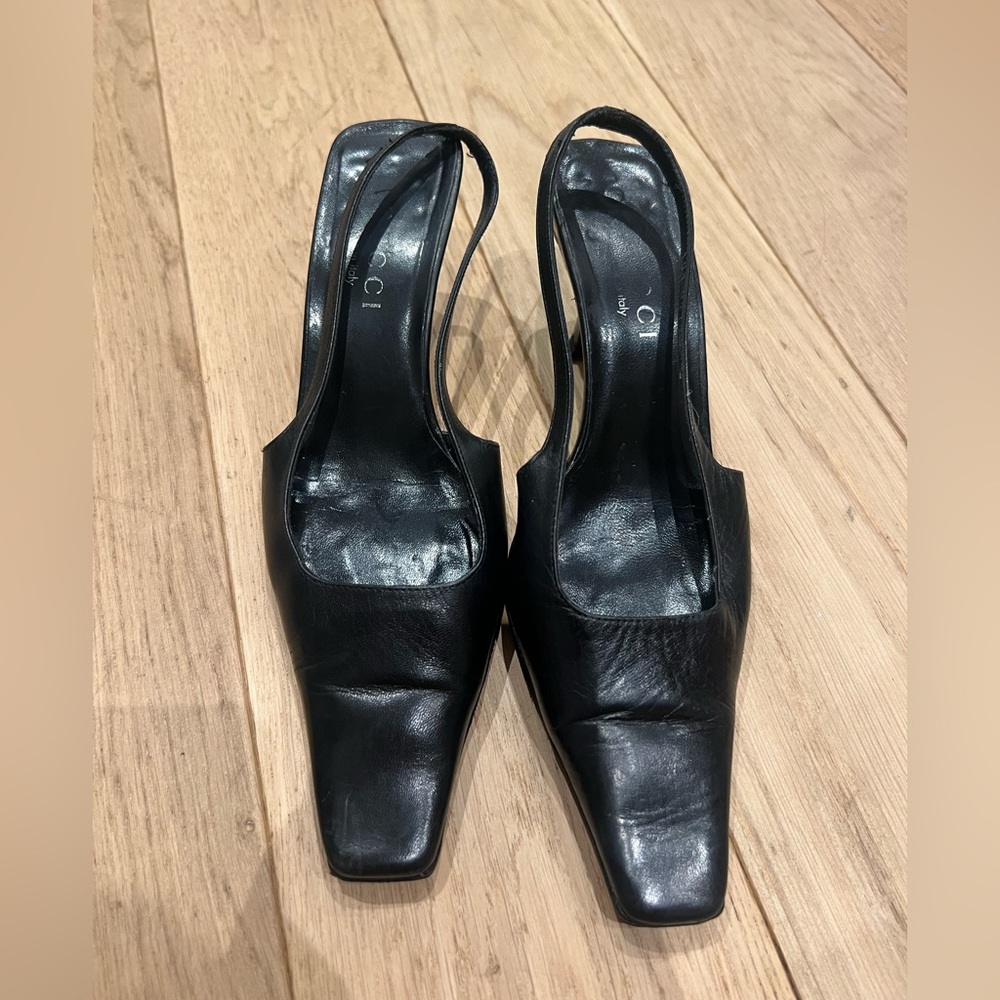 Gucci Tom Ford Slingback Mules